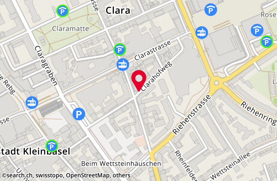 Clarahofweg 23, 4058 Basel