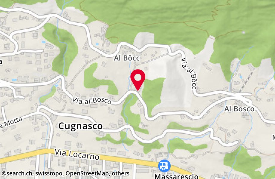 Via al Bosco 41, 6516 Cugnasco