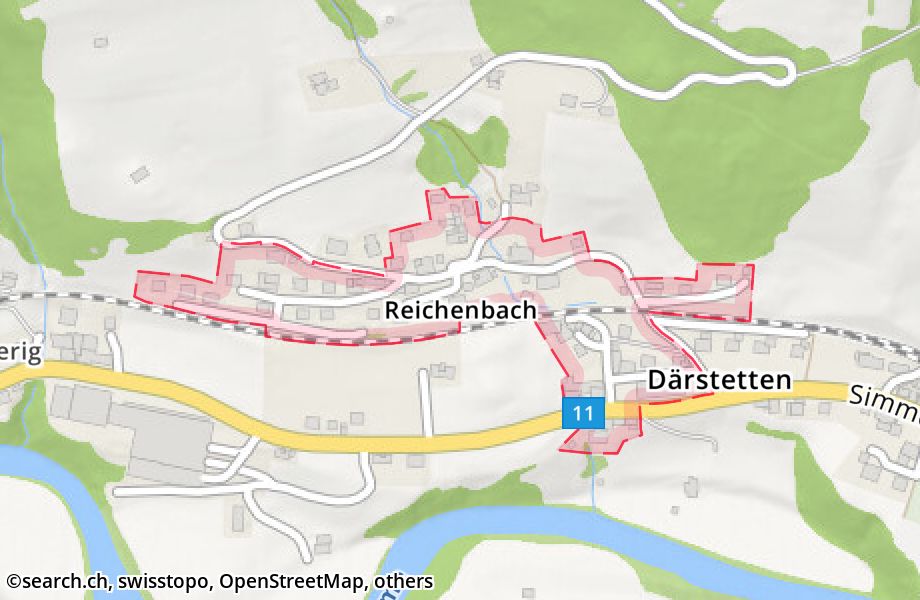 Reichenbach 18C, 3763 Därstetten