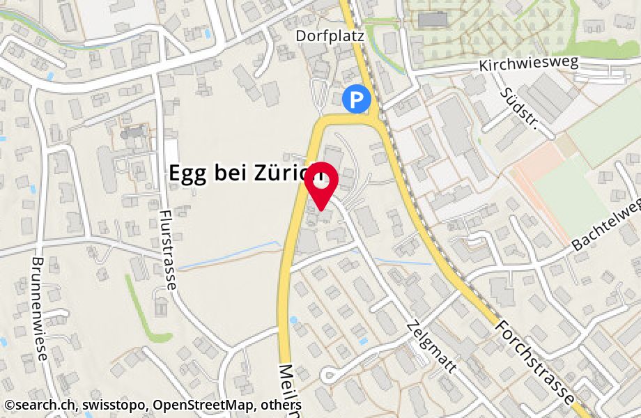 Zelgmatt 69, 8132 Egg b. Zürich