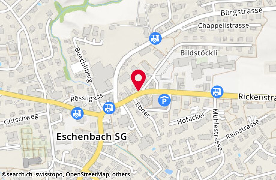 Rickenstrasse 15, 8733 Eschenbach