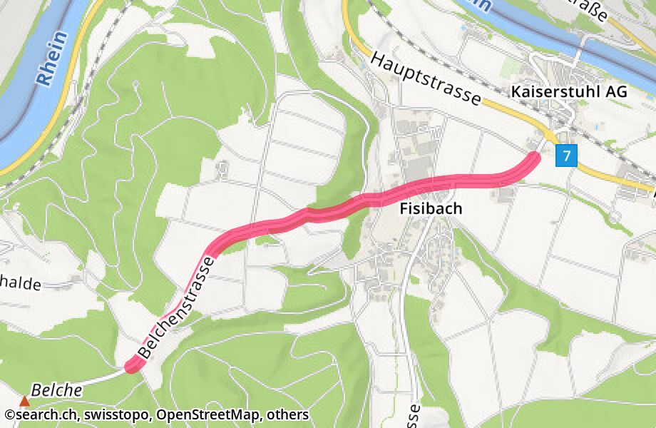 Belchenstrasse 48, 5467 Fisibach