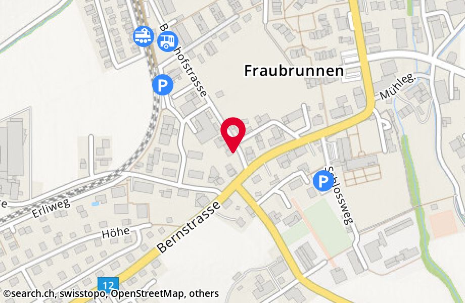 Bahnhofstrasse 1, 3312 Fraubrunnen