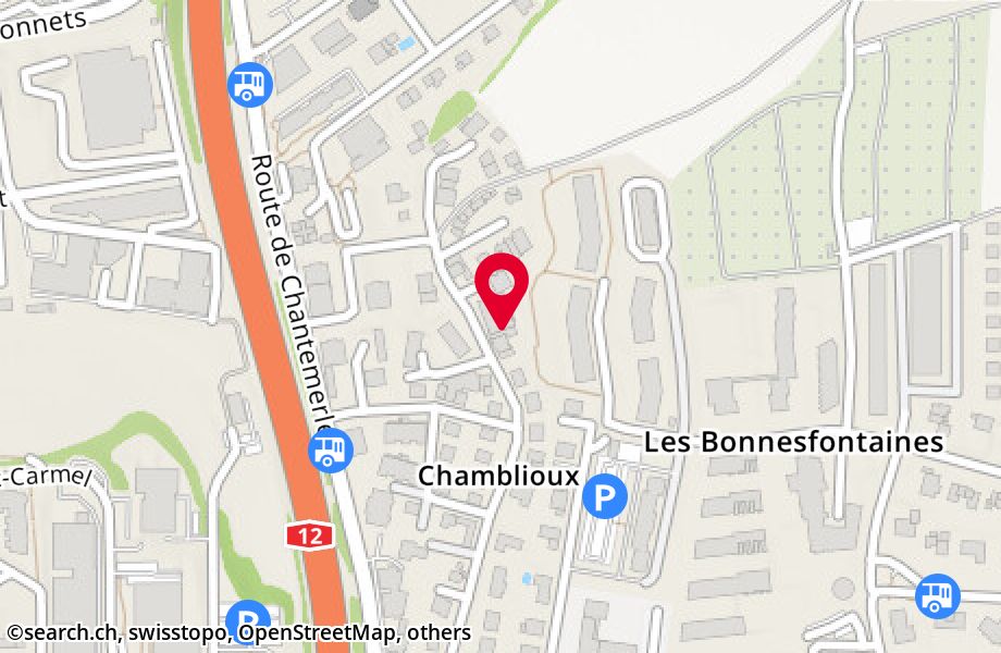 Route de Chamblioux 34, 1763 Granges-Paccot