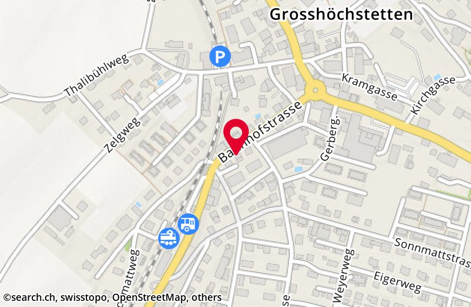 Bahnhofstrasse 9, 3506 Grosshöchstetten
