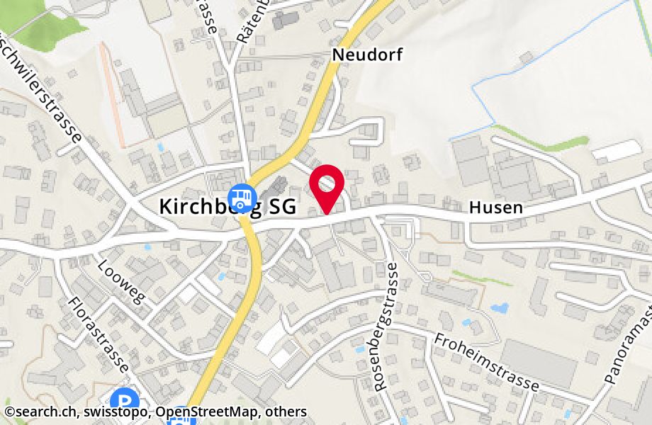 Husenstrasse 11, 9533 Kirchberg