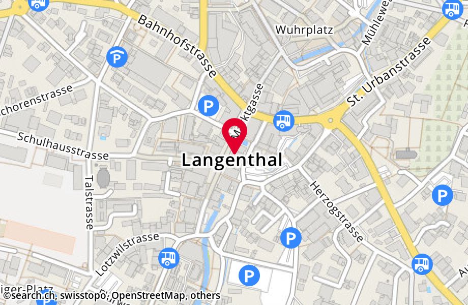 Fielmann, Hearing aids, consultations in Langenthal - search.ch