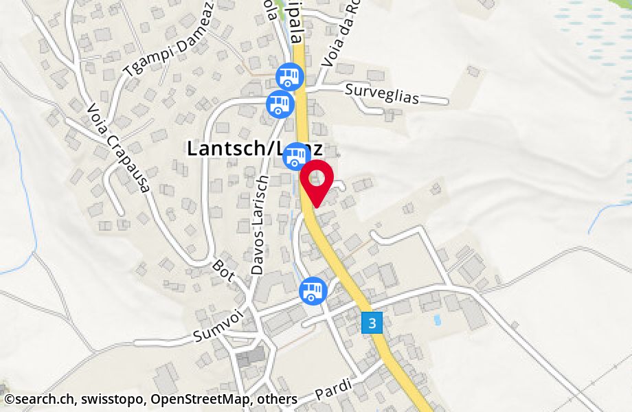 Voia Principala 56, 7083 Lantsch/Lenz