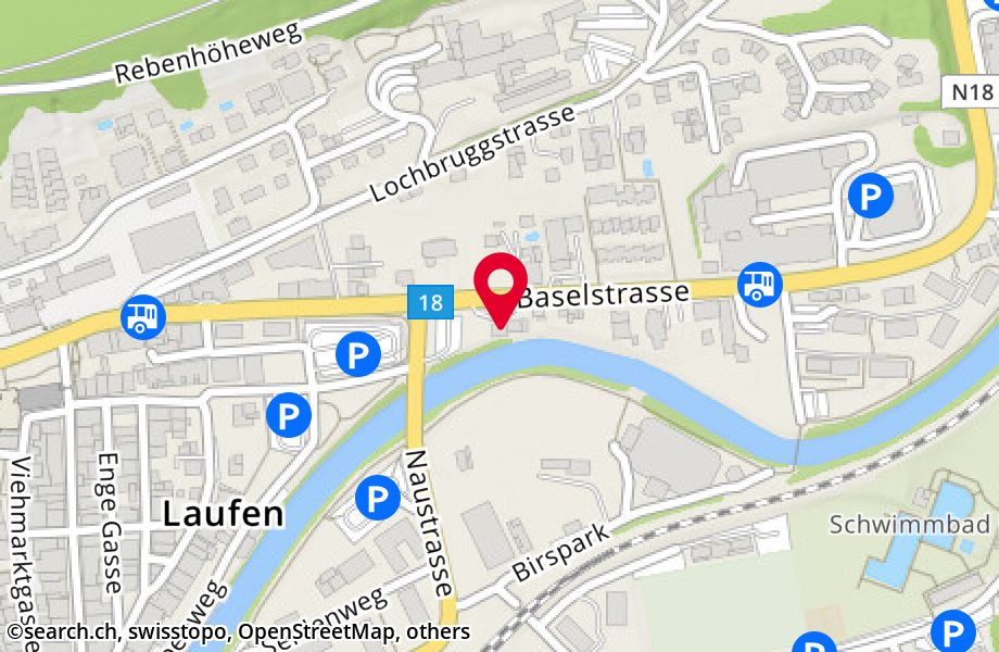 Pneuhaus Laufen GmbH - search.ch