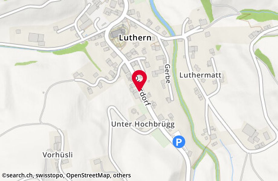 Oberdorf 18, 6156 Luthern