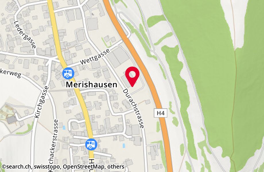 Durachstrasse 34, 8232 Merishausen
