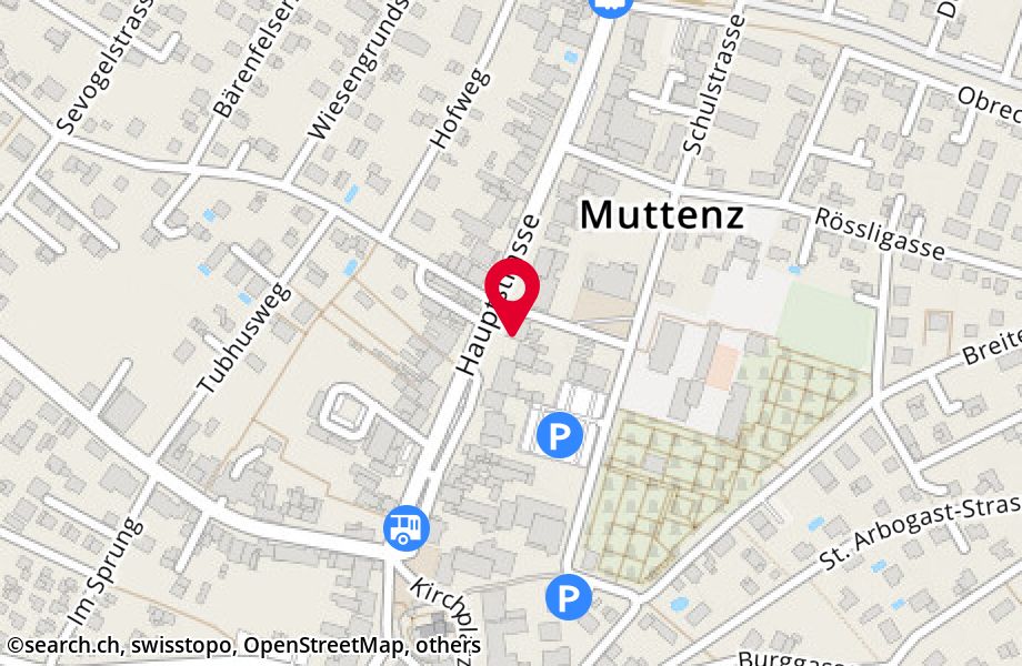 Hauptstrasse 26, 4132 Muttenz