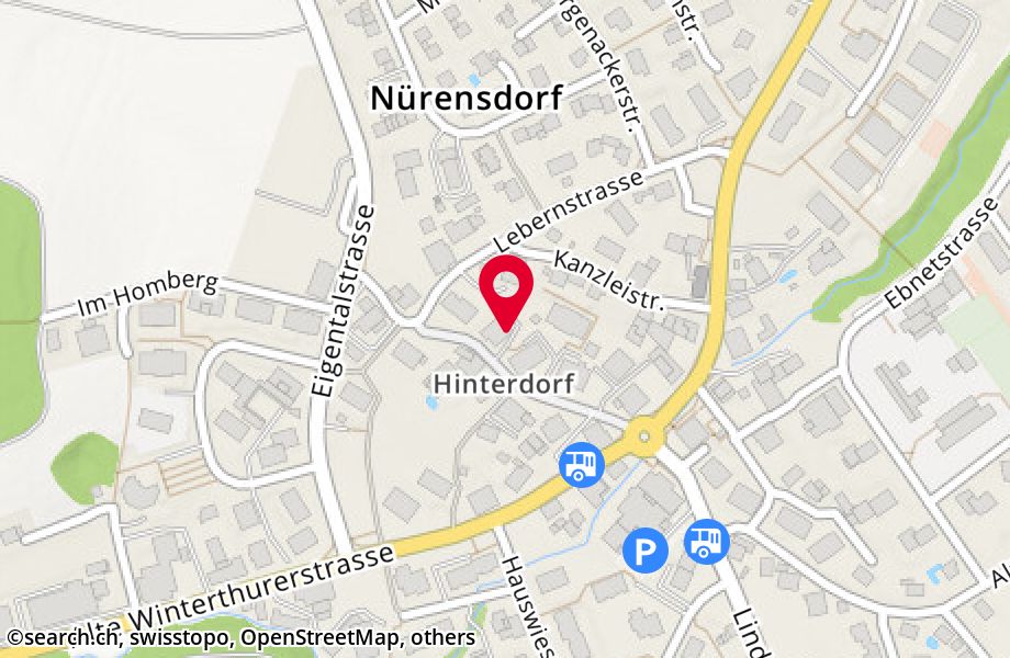 Hinterdorfstrasse 14, 8309 Nürensdorf