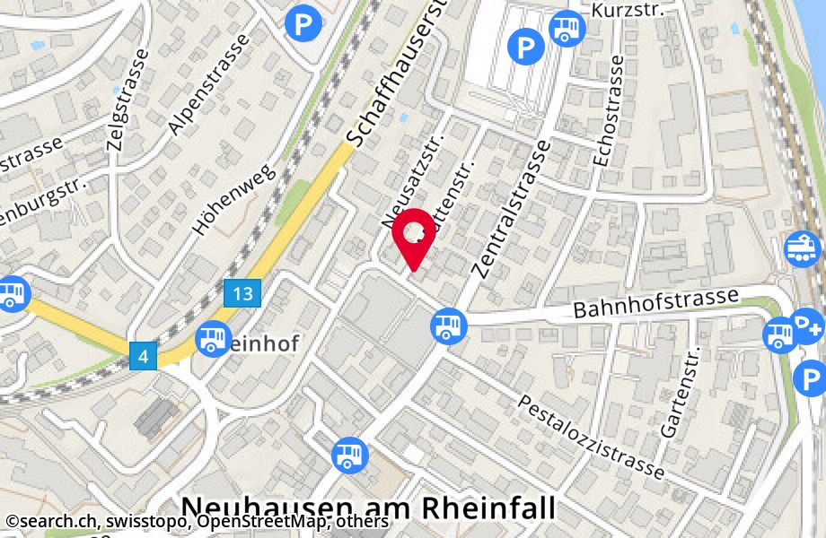 Poststrasse 6, 8212 Neuhausen am Rheinfall