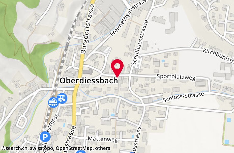 Kirchstrasse 8, 3672 Oberdiessbach
