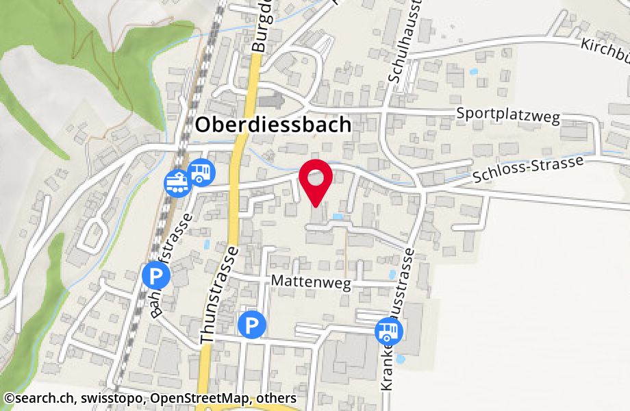Krankenhausstrasse 6B, 3672 Oberdiessbach