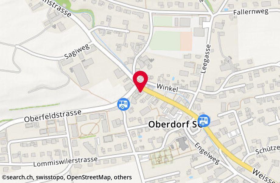 Weissensteinstrasse 115, 4515 Oberdorf