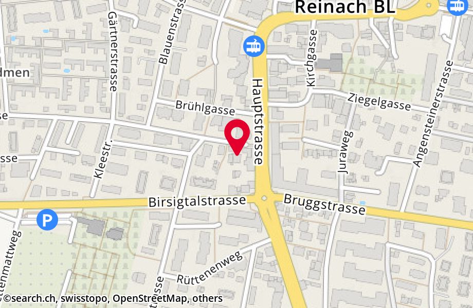 Ettingerstrasse 1, 4153 Reinach
