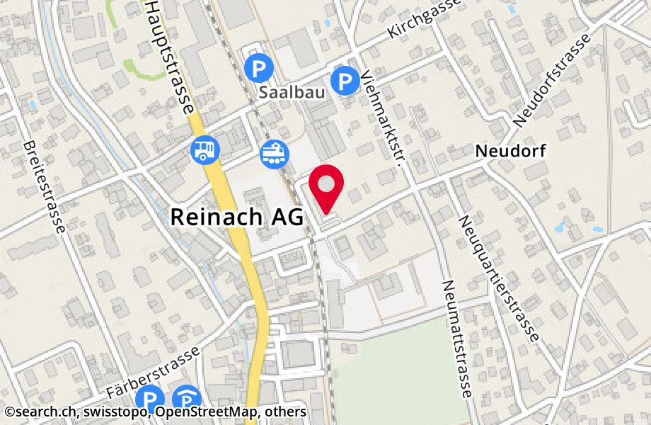 Neudorfstrasse 5, 5734 Reinach