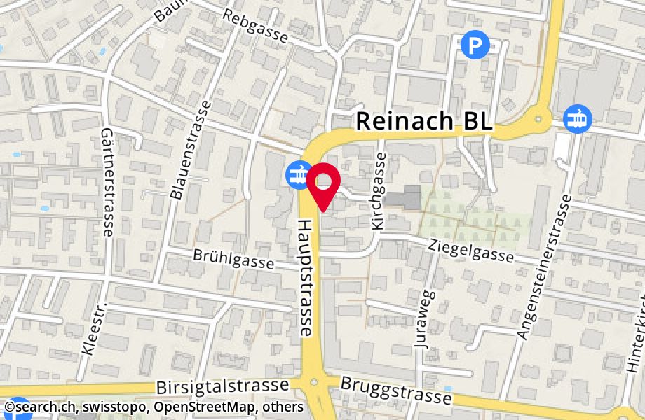 Hauptstrasse 37, 4153 Reinach