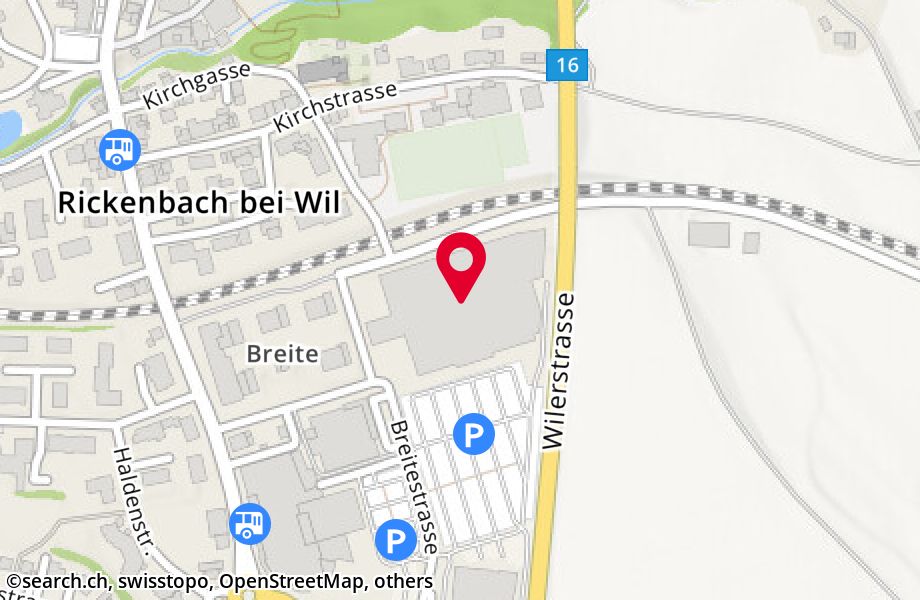 Breitestrasse 4, 9532 Rickenbach b. Wil