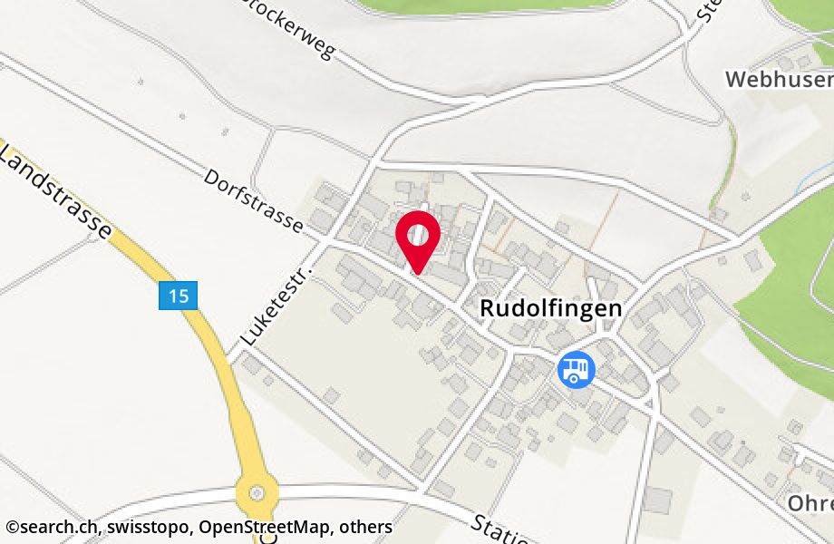 Dorfstrasse 5, 8465 Rudolfingen