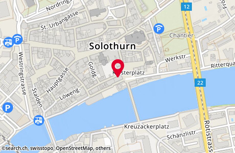 Theatergasse 26, 4500 Solothurn