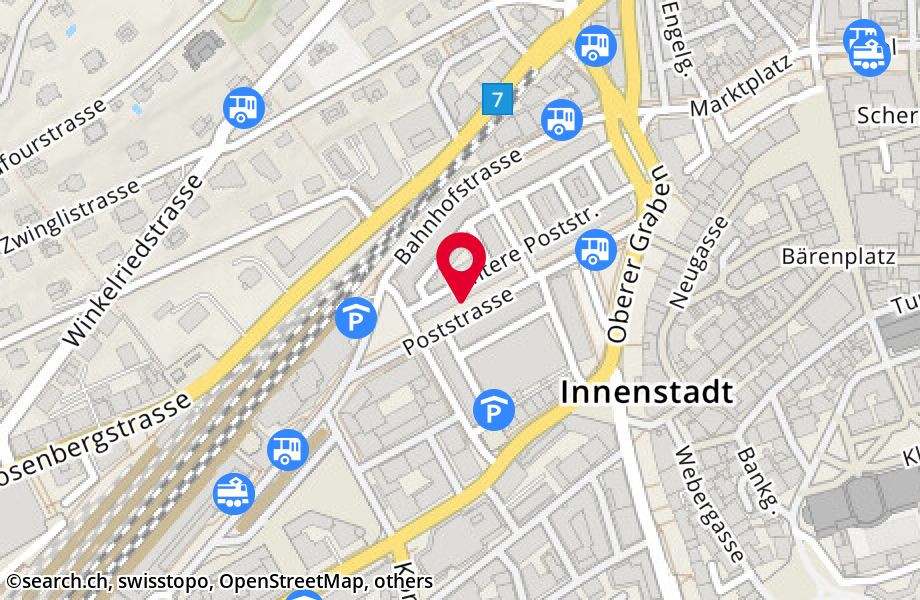 Poststrasse 16, 9000 St. Gallen