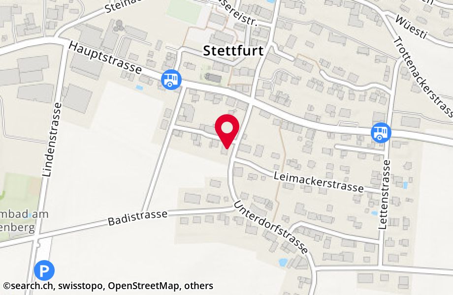 Unterdorfstrasse 12, 9507 Stettfurt