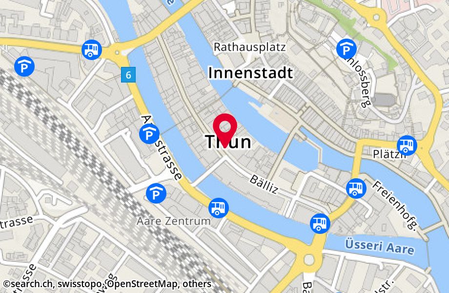 oesch fashion, Damenmode in Thun search.ch