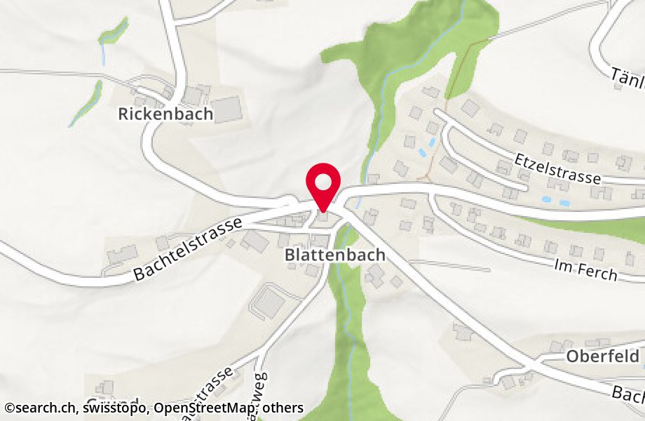 Blattenbach 2, 8636 Wald