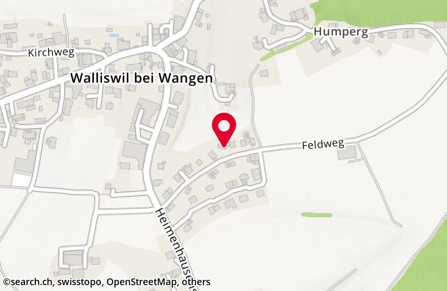 Feldweg 11, 3377 Walliswil b. Wangen