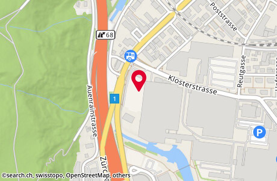 Klosterstrasse 20, 8406 Winterthur