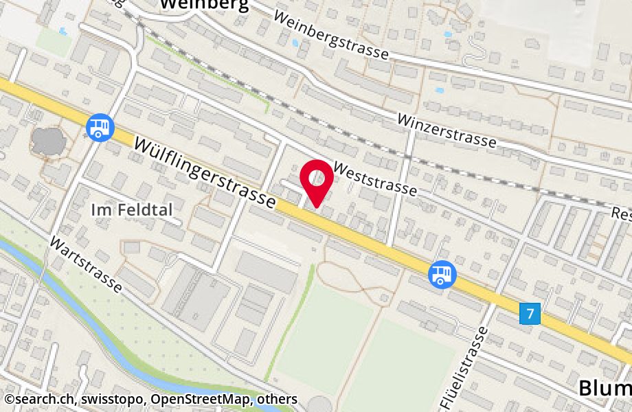 Wülflingerstrasse 136, 8408 Winterthur