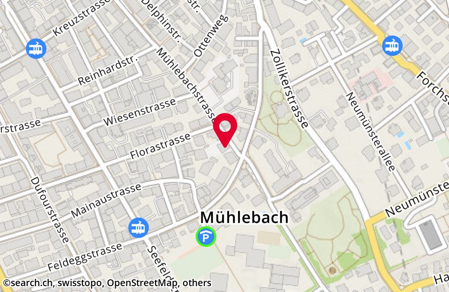 Mühlebachstrasse 86, 8008 Zürich